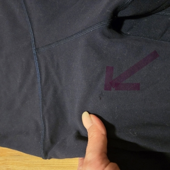 Lululemon Black Leggings (FLAWED) - Picture 7 of 7